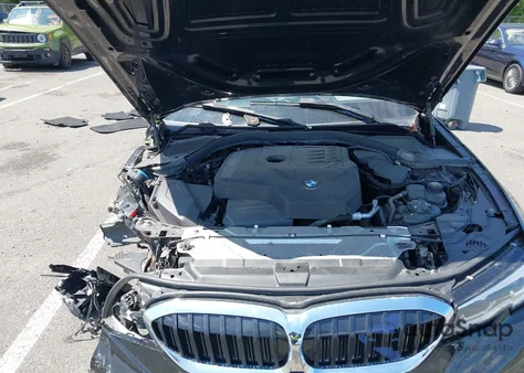 2020 BMW 330I xDrive from USA, damaged, VIN WBA5R7C04LFH40409